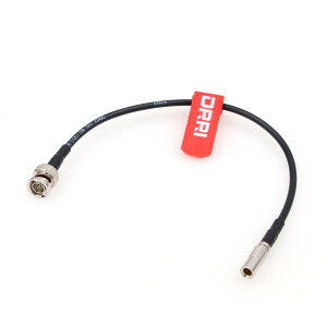 DRRI Din 1.0/2.3 - Bnc �I�X �^�C���R�[�h�P�[�u�� Canons-R5C/Zoom F6/ Atomos Ultra Sync One TCG�p
