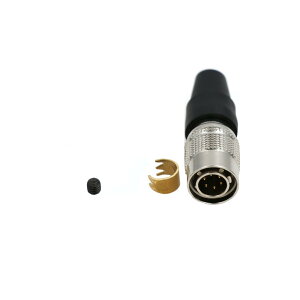 ZBLZGP Hirose HR10A 4 6 8 12�s�� �I�X/���X �~�`�v�b�V���v���R�l�N�^�[�v���O �T�E���h�f�o�C�X�p Zoom F8 F4 Sony �Y�Ɨp�J�����d���R�l�N�^ (�I�X�v���O�A6�s��)