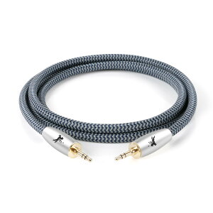 Impeto AUX 3.5mm�I�[�f�B�I�P�[�u�� �u�I�X-�I�X�vAUX�P�[�u�� �z�[���V�A�^�[/HDTV/�A���v/Hi-Fi�V�X�e���p 0.75M