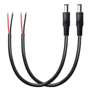 Varbmt DC6330 vOP[u 6.3mmx3.0mm 0-24v 10A 50cm  DCdsOe[P[u dڑP[u c dی ϔMϊ ϖ ϘV ώ_ I[CRs[^[p 4{Z