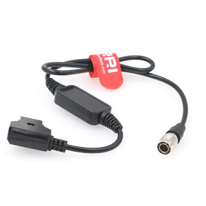 DRRI ���M�����[�e�b�h 12V 4�s�� �I�X Hirose to Dtap �d���P�[�u�� Zoom F4/F8 �T�E���h�f�o�C�X 302 633 664 688 788 Zoom F8 F4�p