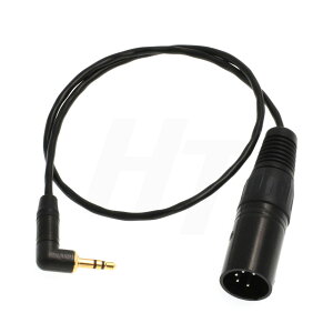 HangTon 3.5mm TRS �W���b�N �I�[�f�B�I�P�[�u�� Sony Venice ARRI Alexa LF SXT Amira Varicam �J�����p 5�s�� XLR 50cm