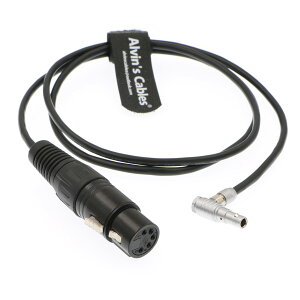 Alvin's Cables Arri Alexa Mini �I�[�f�B�I Audio �P�[�u�� 00 5 pin �I�X to XLR 5 pin ���X