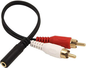 HSEUOPV��3.5 mm���X����2��RCA�I�X�X�e���I�I�[�f�B�IY�P�[�u��2�p�b�N�Ɍ݊���������A�����b�L�A�_�v�^��MP 3�A�e���r�A�X�}�[�g�t�H���A�^�u���b�g�A�X�s�[�J�[�A�z�[���V�A�^�[�i8�C��
