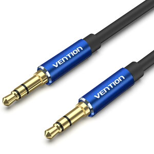 VENTION 3.5mm Male to Male �I�[�f�B�I�P�[�u�� 2M Blue �A���~�j�E������