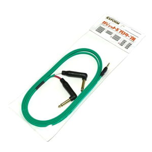 EXFORM KWFbgnvP[u GML6.3-PX2-2M / 3.5mm~jXeI-LRXvbgL6.3tH metal cap x2 -{OFC