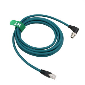 HangTon L^ M12 C[Tlbg 8s XR[hIX - RJ45 CAT7e P[u Cognex HƗpJ ZT[lbg[Np (10m)