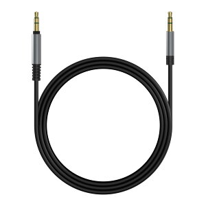I[fBIP[u Studio Pro, Sony WH-1000XM5, Skullcandy Crusher ANC 2, Soundcores Space One Pro, HyperX Cloud MIX 2, ATH-M50xBT2 wbhzɑΉ 3.5mm - 3.5mm p AuxP[u wbhzR[h (1.5m)