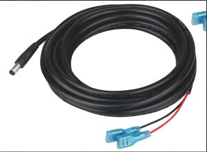 QYD 22AWG �g���C���Q�[���J�����d���R�[�h 5.5x2.1mm 2A 12V ����2M DC�O���d���P�[�u�� �X�e���X�J���ASppoint�AMoultrie�ABrowning�AWildgame Innovations�AMuddy�ABlack Gate�ACovert WC20�ȂǂɑΉ� �����c ���d�ی�