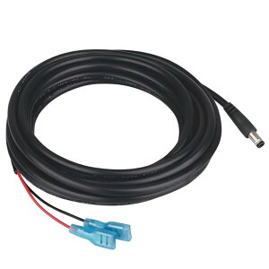 Varbmt ����2M 22AWG �g���C���Q�[���J�����d���R�[�h 5.5x2.1mm 2A 12V Trail Camera Power Cord �X�e���X�J���ASppoint�AMoultrie�ABrowning�AWildgame Innovations�AMuddy�ABlack Gate�ACovert WC20�ȂǂɑΉ� �����c ���d�ی�
