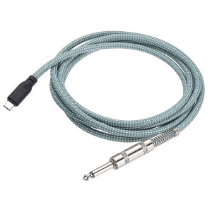 uxcell GLM^[^R[hA_v^[ bL US B C΃R[hP[u 6.35 mm TSmݐڑ db ^ubg bvgbv 2 M 6.35 mm