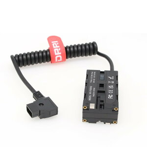 DRRI D-Tap  NP-F550/570/770/F750/970  NPF _~[ obe[dP[uAType-C |[gtAAtomos Ninja/Shinobi j^[ CX gX~b^[p