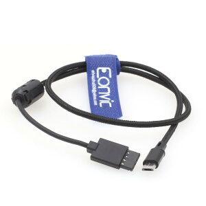 Eonvic Nucleus-Nano ���[�^�[�d���P�[�u�� Micro USB - DJI Ronin-S 12V