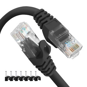 POSTTA LANP[u 10m CAT6 Op R ό POE 2d핢 c܂h~ JeS[6 C[TlbgP[u