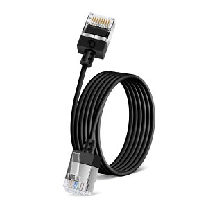 Dutevolns ׂ Cat6 C[TlbgP[u 0.5MA ɍ׃^Cv AX _ RJ45 Cat6a LANP[u MKrbgA 10Gbps 550MhzP[uAΉ PCA[^[APS4APS5piubNj