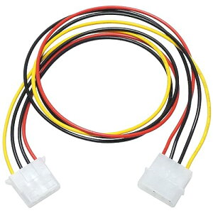 KAUMO �y���t�F�����d��4�s�� �����P�[�u�� IDE�d���P�[�u�� 50cm