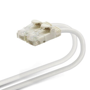 GR LANP[u CAT6 3m ܐ܂h~RlN^ 炩 zCg LD-GPY/WH3