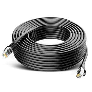 YESKAMOO CAT5e�K�iLAN�P�[�u�� POE���d���h�ƃJ�����Z�b�g�ɓK�p �l�b�g���[�N�P�[�u�� �J�e�S��5e�K�i ����RJ45 �C�[�T�[�l�b�g�P�[�u�� LAN�����P�[�u�� ���O�Ή� �R�[�h����20m