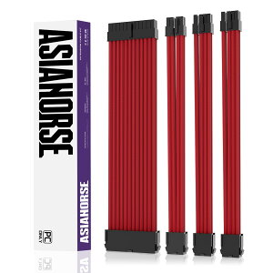 AsiaHorse PCpX[uP[u GPU/CPUpPCd P[u  [18AWG\RA] 4{ & 30CM 2{8s GPU  P[u 1{8s CPU  P[u 1{24s d P[u _ŊǗ
