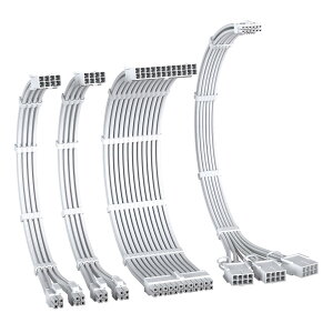 EZDIY-FAB PCIe 5.0 12VHPWR dp PSUP[u X[uP[uA24s ATX/(4+4) s EPS/16 s (12+4) - 3X PCIE 8 sPCIEAdP[u GPU RTX4080/4070Ti P[u16AWG -S