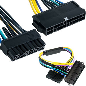 Xiatiaosann 24s18sATX PSUdA_v^P[uAHP Z220 Z230 Z420 Z620[NXe[Vp24P-18P ATX PSUCdP[u(33cm, 13in)