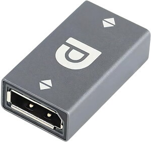 CNCTWO(コネクトツー) ディスプレイポート DP1.4 (メス/メス)DPポートケーブルを接続・延長するアダプタ 8K@60Hz C2DPFFr