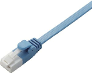 GR LANP[u CAT6 3m c܂Ȃ ܐ܂h~RlN^ X[p[tbg u[ LD-GFT/BU30