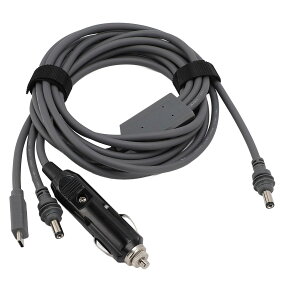 ~j DC dP[uA3 in 1 DC IX - DC IX/USB C/J[`[W[A_v^[A100W ~jP[uA18AWGAh (5m)