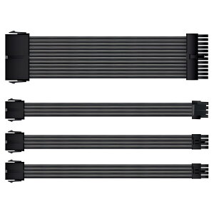 yX[{zX[uP[u P[u 30cm 24pin 8pin(6+2pin×2A4+4pin×1) }U[{[h OtBbN{[h djbg P[uR[t (ubN)