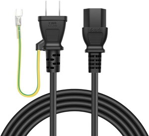 �y2����zpc�d�������P�[�u�� �� 3�s�� �ϊ� 1.8m 7A 125V 700W �A�[�X���t�� �R���Z���g3�s��2�s���ϊ��R�[�h �g���b�L���O�h�~ �d���R�[�h AC�d���P�[�u�� �d���R�[�h 1.8m �ϋv�� �ϊ��� �ϔM