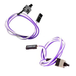 HEJINYUN�d���{�^�� PC �d���I���I�t�{�^���P�[�u�� (2�� 2�s�� 55cm SW) �p�[�v���z���C�g�d���� �Z�b�g�P�[�u�� �R���s���[�^�X�C�b�`�R�[�h