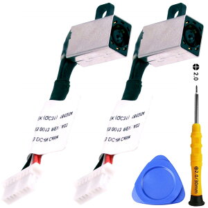 ZHUROUPU 2 �� DC �d���W���b�N�[�d�|�[�g �\�P�b�g �v���O �P�[�u�� ���C�������p for Dell Ifor NSpiron 15 5568 7569 7579 5578 7573 7570 5378 7368 7378 Latitude 3390 0JDX1R PF8JG 450.07R03.0013 �̂���