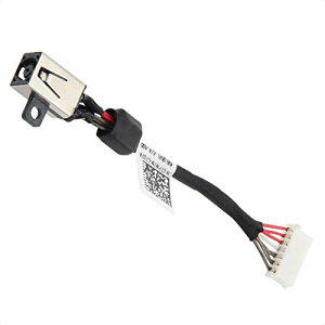 DC�d���W���b�N�P�[�u�� Dell XPS 15 9550 9560 P56F Precision 5510�V���[�Y 64TM0 064TM0 AAM00 DC30100X300 DC30100X200�p