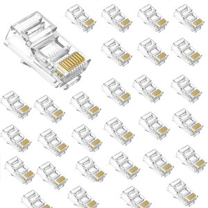 LUYING y 30ZbgzΉLANP[upRlN^ RJ45 CAT6ALANpRJ45vO JeS6Ή CAT5e pzȒP ܐ܂ɂ 88c 8P8C PΉ RlN^ vO NX^wbh