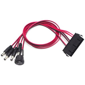 waves ATX dp 12V o P[u 24P  DC 2.1mm ×4 XCb`t