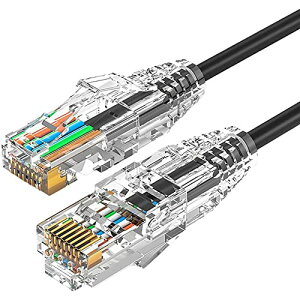GSPOWERyLANP[u cat6a א 0.5mzb`Jo[t `3.8mm 28AWG 1Niۏ 1Jԕi\ 10GʐM JeS6a  RJ-45