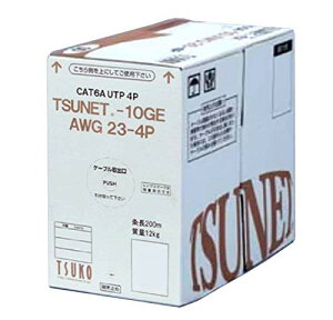 ʐM CAT6A LANP[u (200m) TSUNET-10GE AWG23-4P ()
