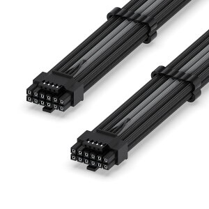 EZDIY-FAB 12VHPWR dp PSUP[u A16 s (12+4) IX To 16 s (12+4)IX Gen 5 djbgp P[u PCIe 5.0 RlN^ARTX 3090Ti 4070Ti 4080 4090p 16AWG 600W 60CM - ubNO[