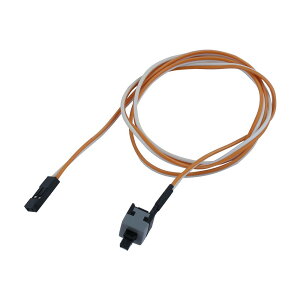 uxcell �f�X�N�g�b�v�R���s���[�^�P�[�X�}�U�[�{�[�h�� �Z�b�g�X�C�b�`�d���R�[�h PC �d���{�^���X�C�b�`�d�� SW �P�[�u�� 51cm 1��