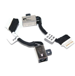 MOQIAN DC�d���W���b�N�[�d�|�[�g�P�[�u�������p Dell Latitude 3500 3400 Inspiron 15-5583 5584 �V���[�Y 450.0FV06.0011 0TM5N3 TM5N3