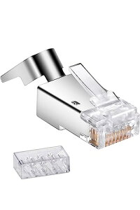 TSdrena RJ45 RlN^ Cat8 100 [ho[t V[h ܐ܂h~ LAN RlN^[ KCht CAT8̃P[uK  P Ή  LANRlN^[ bL LANvO Cat 8 RJ45RlN^^