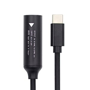 xiwai USB-C Type-C - DCWbN 2.5x0.7mm ͓dP[u vO [dR[h m[gp\R db PD9V 15V 20V