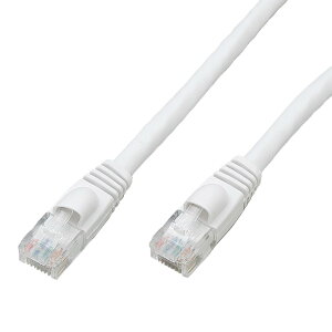 �G���p (ELPA) LAN�P�[�u��CAT6a �L��LAN 8��8�c�p 20m �z���C�g LAN-A620(W)