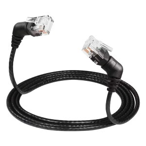 SinLoon Cat6a C[Tlbg P[u 360° p - p  10Gbps LAN P[u [^[ f PC XCb` nu bvgbvp (1M) S TCY ubN
