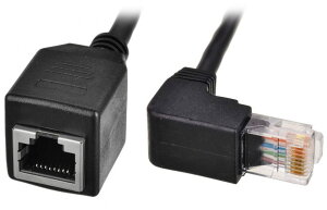 CY _EAO 90x 8P8C FTP STP UTP Cat 5e IX - X LAN C[Tlbglbg[NP[u 50cm