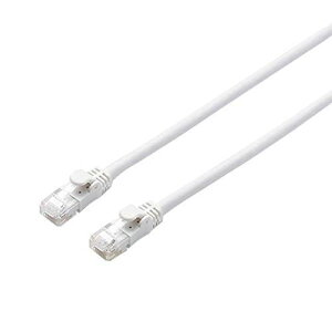 GR LANP[u CAT6A 5m ܐ܂h~RlN^ zCg LD-GPAY/WH5