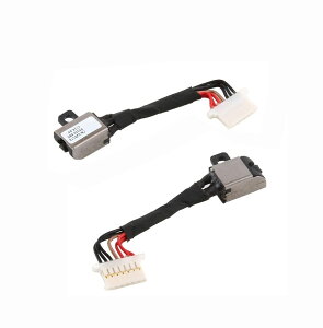 MOQIAN DC�d���W���b�N�[�d�|�[�g�P�[�u�������p Dell Inspiron 13 5370 5471 Vostro 5471 P87G P88G �V���[�Y TV8K5 0TV8K5