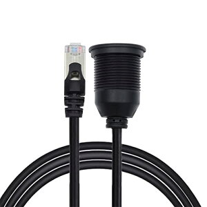 NFHK 1m ̖h~߂˂bN CAT6 RJ45 j珗 LAN C[Tlbg lbg[NP[uԃpl }Eg fUC