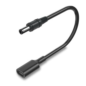 CYD 5.5mm*2.5mm type-c DCdP[u 15W(5V-3A) }[d USB-C PD to DC ϊP[u 30cm dی ϔMϊ ϖ v^[ACXhƃJA\[[plALEDXgCvAgѓd