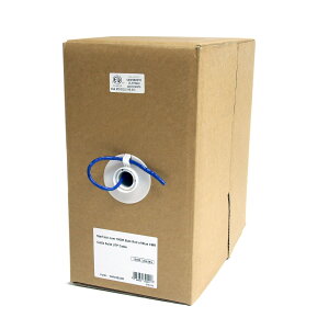StarTech.com 304.8m Cat5e�Ή�����LAN�P�[�u�� �u���[ �P�� CMR��R�O���[�h�Ή� ���[������������^�C�v WIRC5ECMR